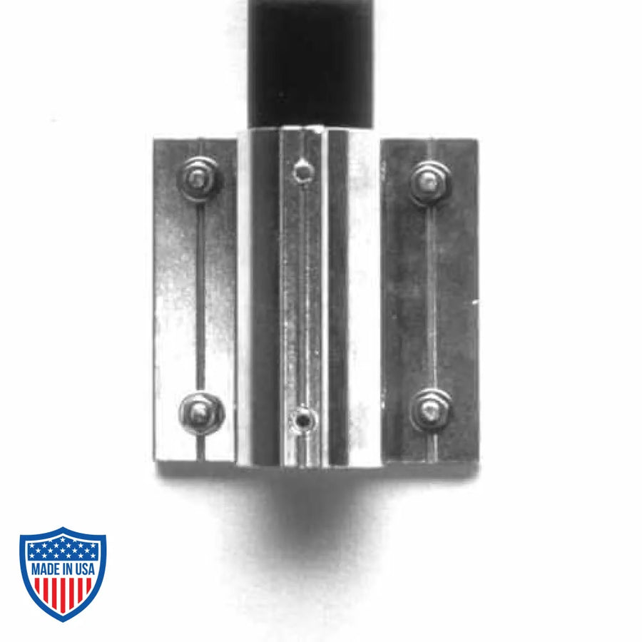 Hollaender® 1-1/2" Extruded Wall Flange Speed-Rail® Fitting #52E-8