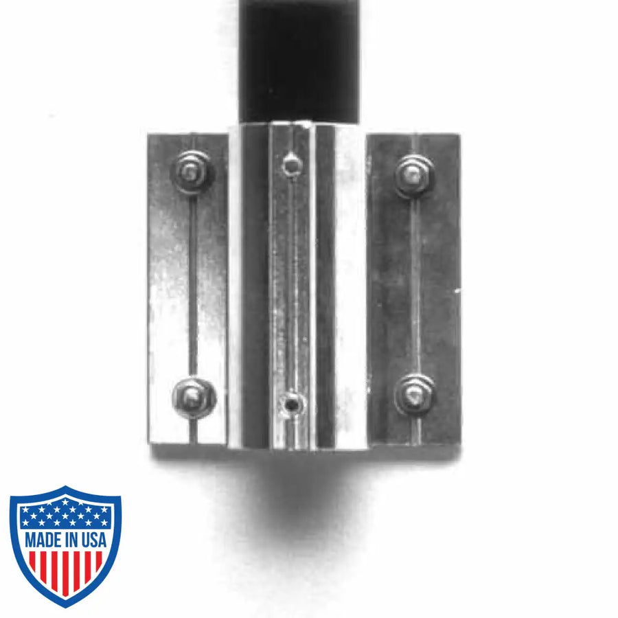 Hollaender® 1-1/2-inch Extruded Wall Flange Speed-Rail® Fitting #52E-8