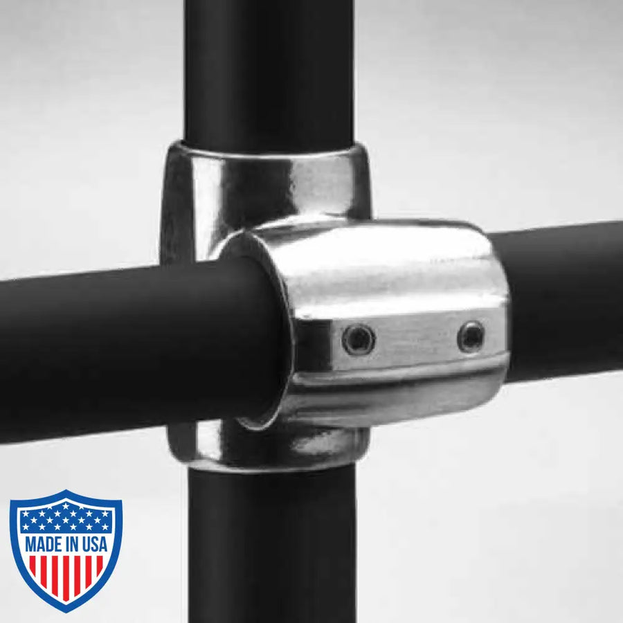 Hollaender® 1-1/2-inch Nu-Rail Offset Cross- Standard Cross Speed-Rail® Fitting #10-8