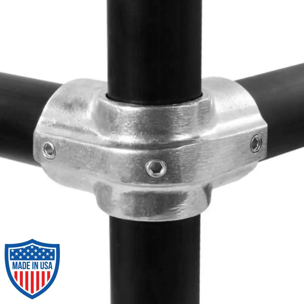 Hollaender® 1-1/2-inch Pass Through Corner Speed-Rail® Fitting #11E-8