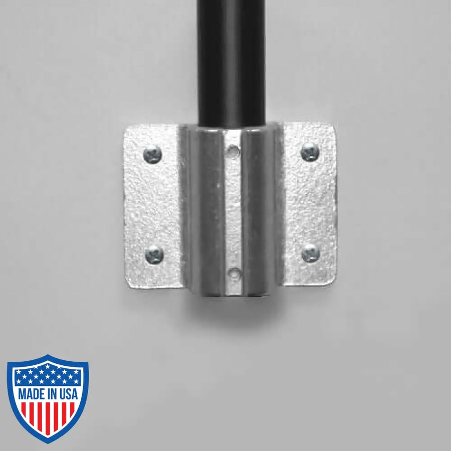 Hollaender® 1-1/2-inch Wall Flange Speed-Rail® Fitting #52-8