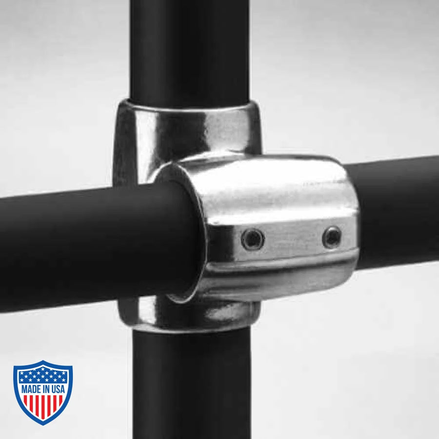 Hollaender® 1-1/2" Nu-Rail Offset Cross- Standard Cross Speed-Rail® Fitting #10-8