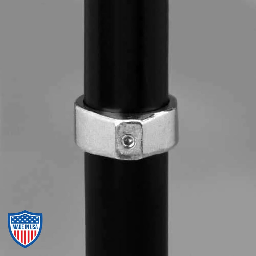 Hollaender® 1-1/2" Short Safety Collar Speed-Rail® Fitting #78-8