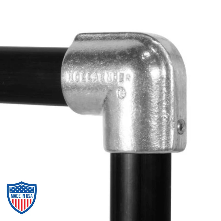 Hollaender® 1-1/4" Elbow Corner Speed-Rail® Fitting #3-7