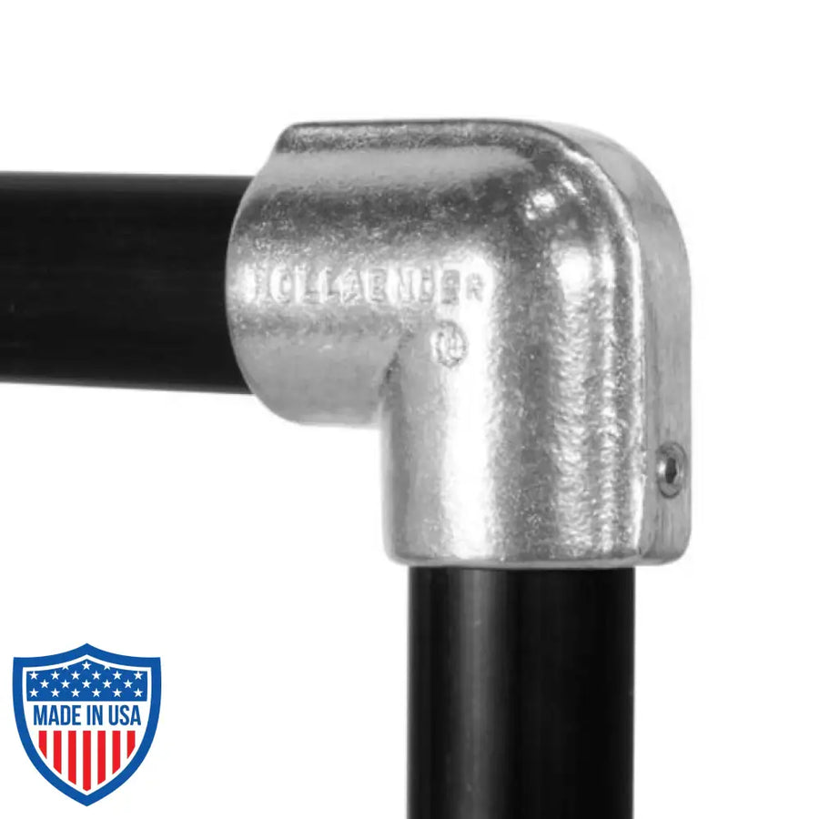 Hollaender® 1-1/4-inch Elbow Corner Speed-Rail® Fitting #3-7