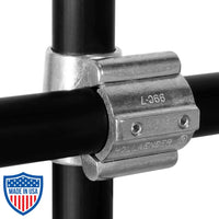 Hollaender® 1-1/4-inch Split Cross Speed-Rail® Fitting #14S-7