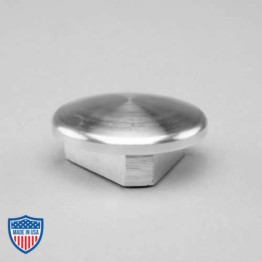 Hollaender® 1-1/4" Plug End Cap Schedule 40 Speed-Rail® Fitting #62-7