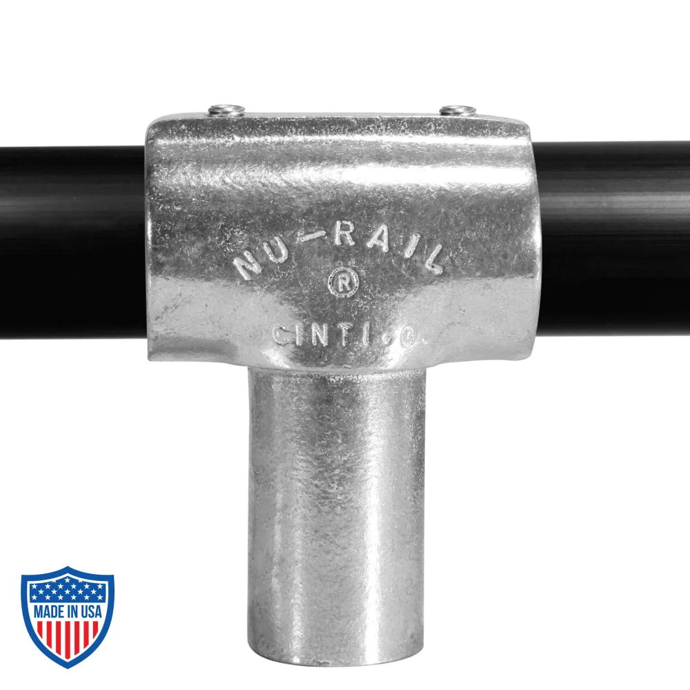 Hollaender® 1-1/4" Swivel Tee Speed-Rail® Fitting #30B-7