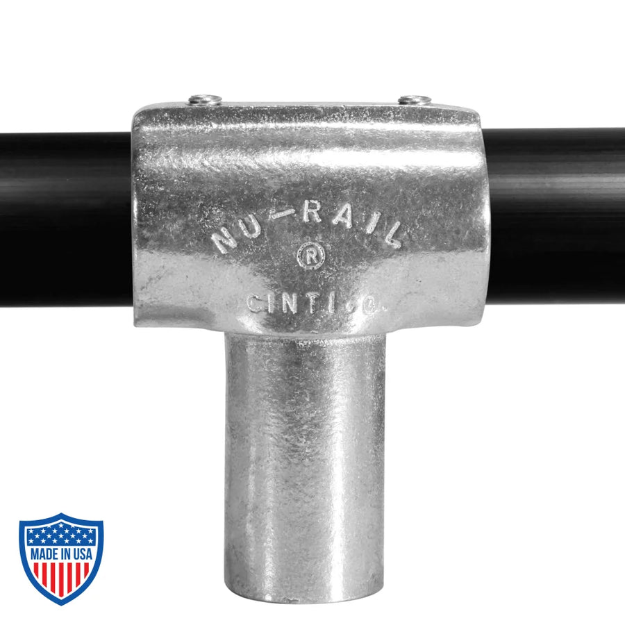 Hollaender® 1-1/4" Swivel Tee Speed-Rail® Fitting #30B-7