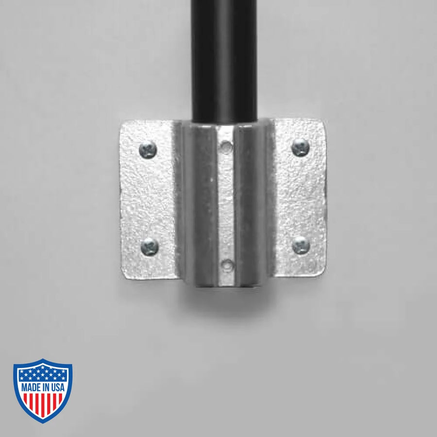 Hollaender® 1-1/4" Wall Flange Speed-Rail® Fitting #52-7