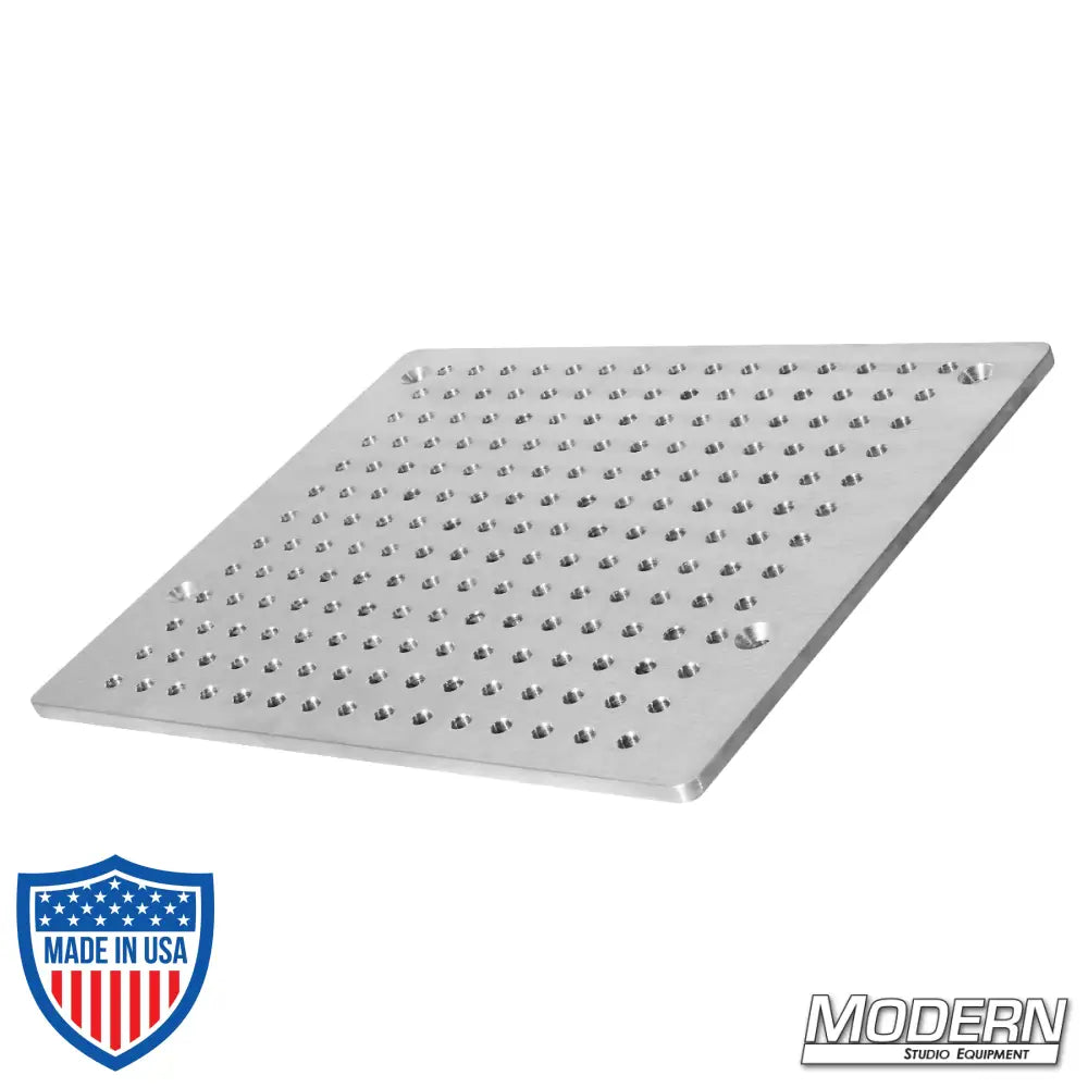 Aluminum 14"x18"x3/8" hostess tray cheese plate for modern deluxe film grip rigging by Modern Studio Equipment