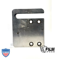 I-Beam Splice Plate Drill Template