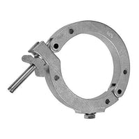 Monstro-Coupler 5.56-inch aluminum pipe clamp for film grip rigging.