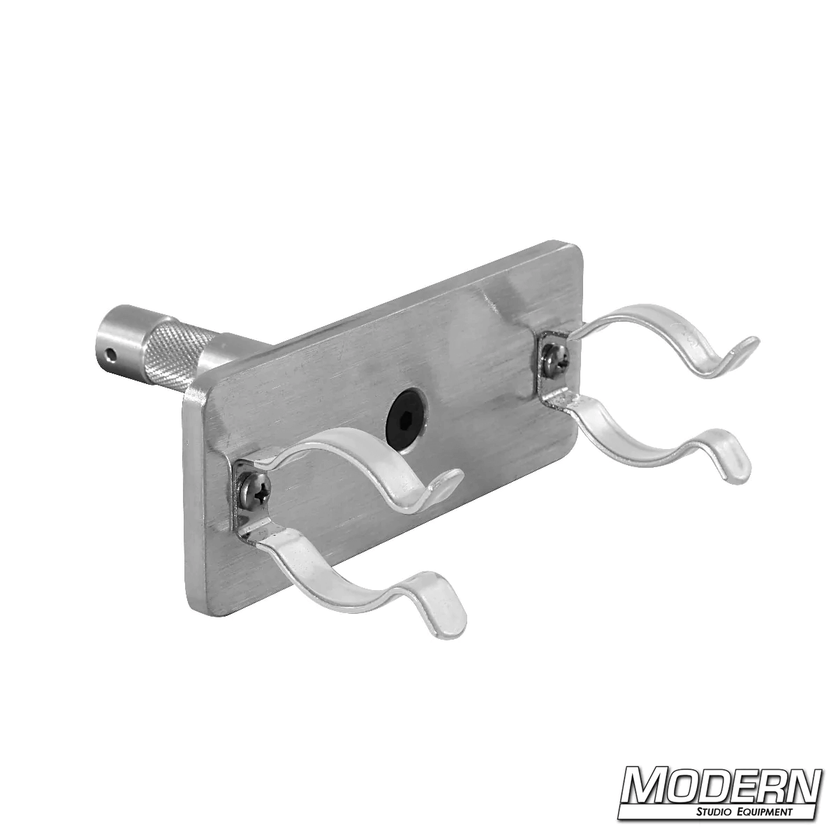 Fluorescent T12 Lamp Holder With 5/8-Inch Pin And Rubber Clips