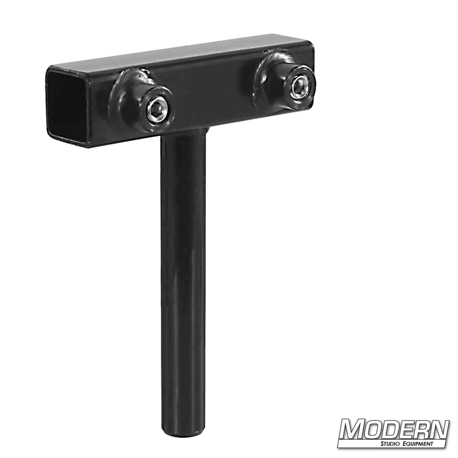 5/8-Inch Pin For 3/4-Inch Square Tube - Black Zinc With Set Screws