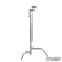40-Inch C-Stand Complete With Grip Head & Extension Arm (Norms Brand)