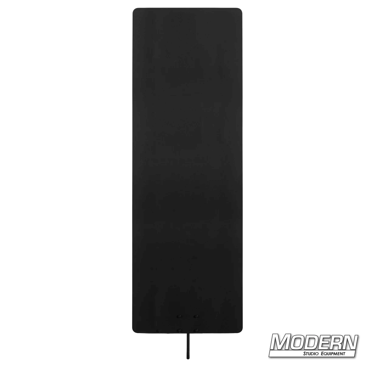 Aluminum film grip rigging cutter with black powdercoated frame.