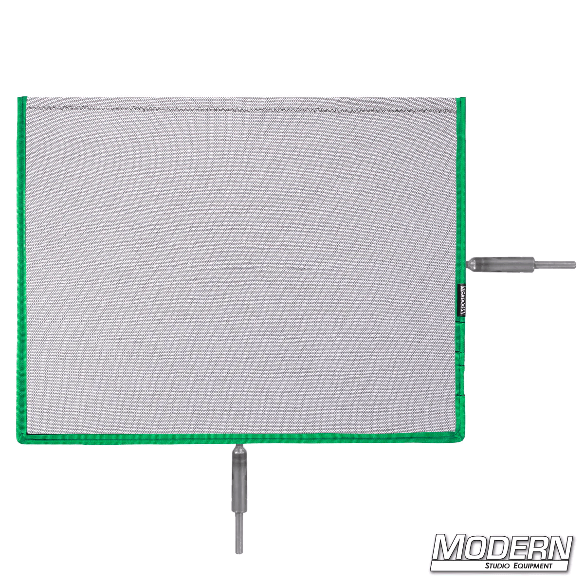 Flex Scrim - 10" x 12" with military-grade stainless open-end frames for film grip and rigging