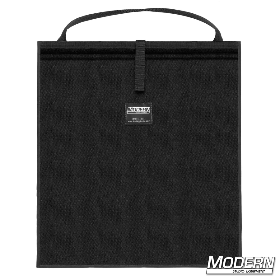 Flex Scrim Bag - 12" x 20", pillowcase style, made from Cordura 1000, ideal for film grip and rigging.