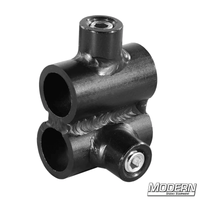 Over And Under For 5/8-Inch - Black Zinc