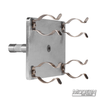 Dual Fluorescent T12 Lamp Holder With 5/8-Inch Pin