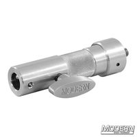 Baby Female And Junior To 3/8-Inch Male (Aluminum)