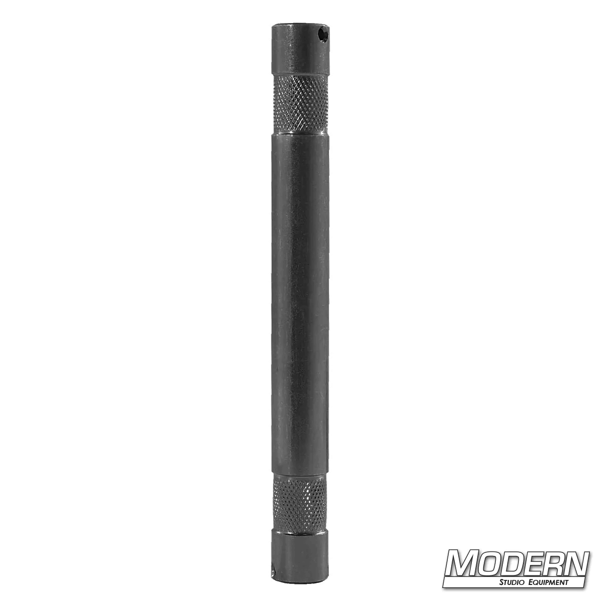 6-Inch Double Headed Steel Baby Pin - Black Zinc