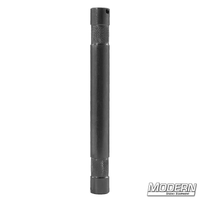 6-Inch Double Headed Steel Baby Pin - Black Zinc