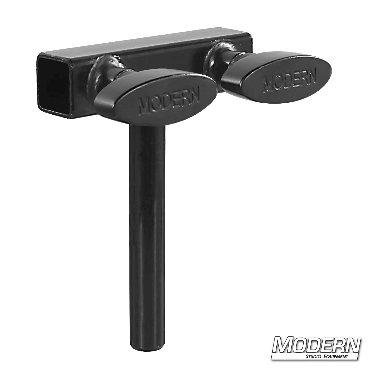 5/8-Inch Pin For 3/4-Inch Square Tube - Black Zinc With T-Handles