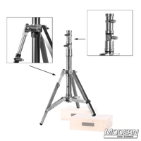 Speed-Rail® Slider Stand With Junior Receiver