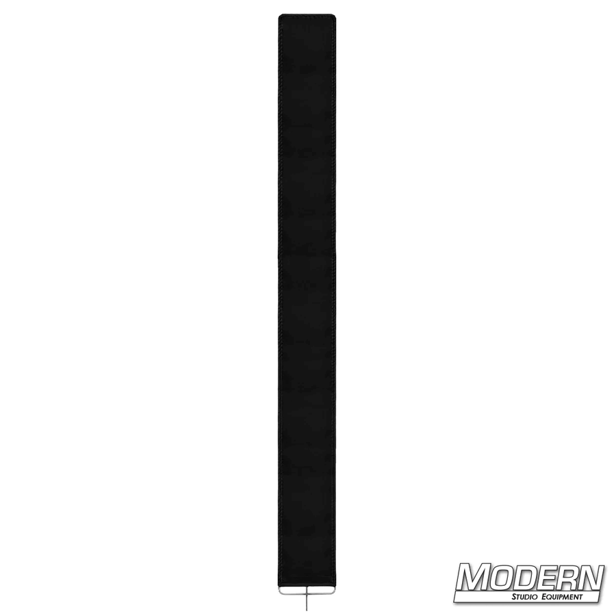 Stainless steel film grip with 16 oz. Commando cloth cover for rigging, non-floppy cutter from Modern Studio Equipment.