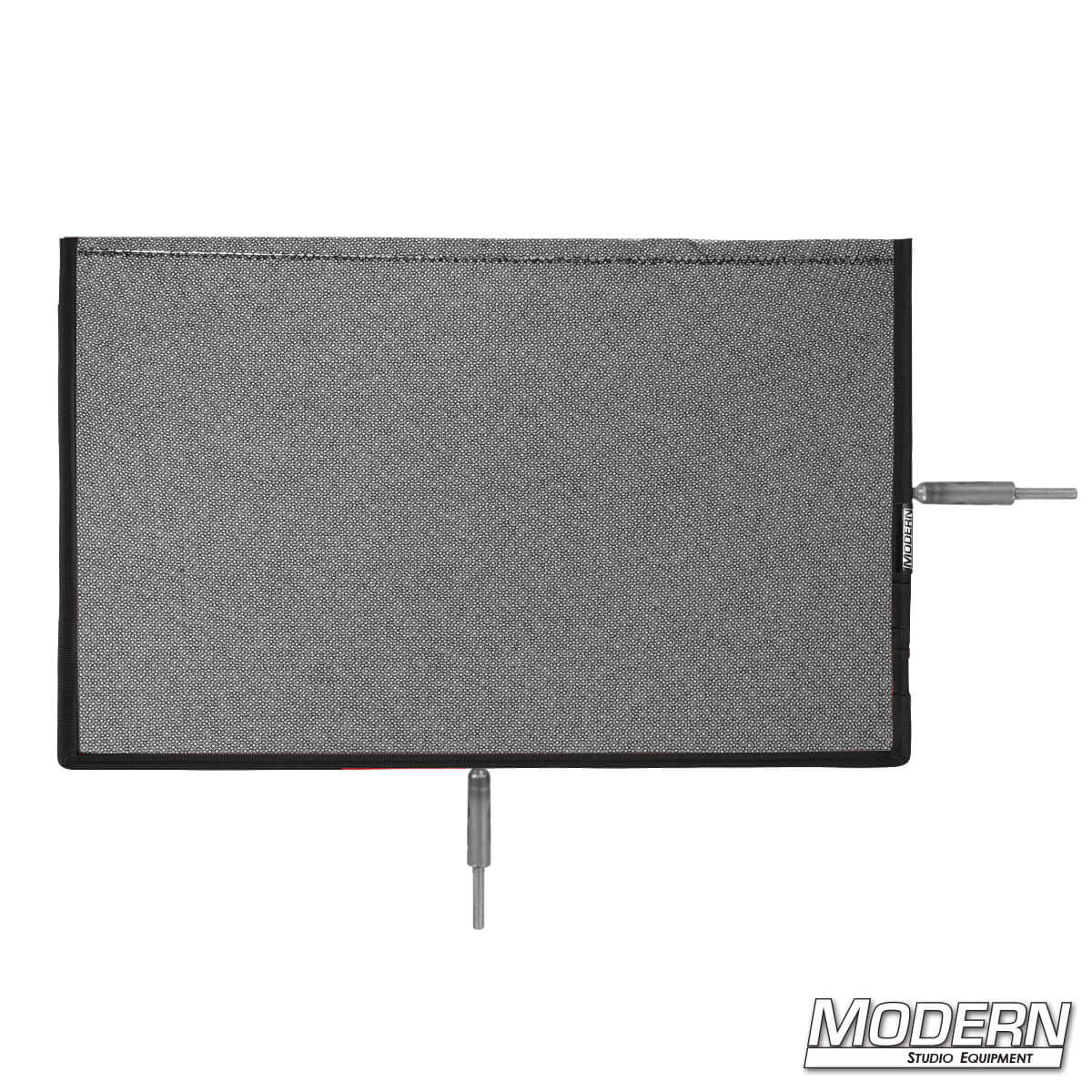 Flex Scrim 12" x 20" open-end frame for film grip and rigging by Modern Studio Equipment.