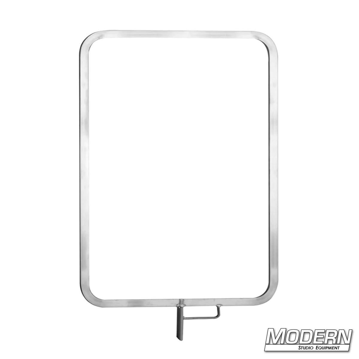 Aluminum flat gel frame for film grip and rigging.
