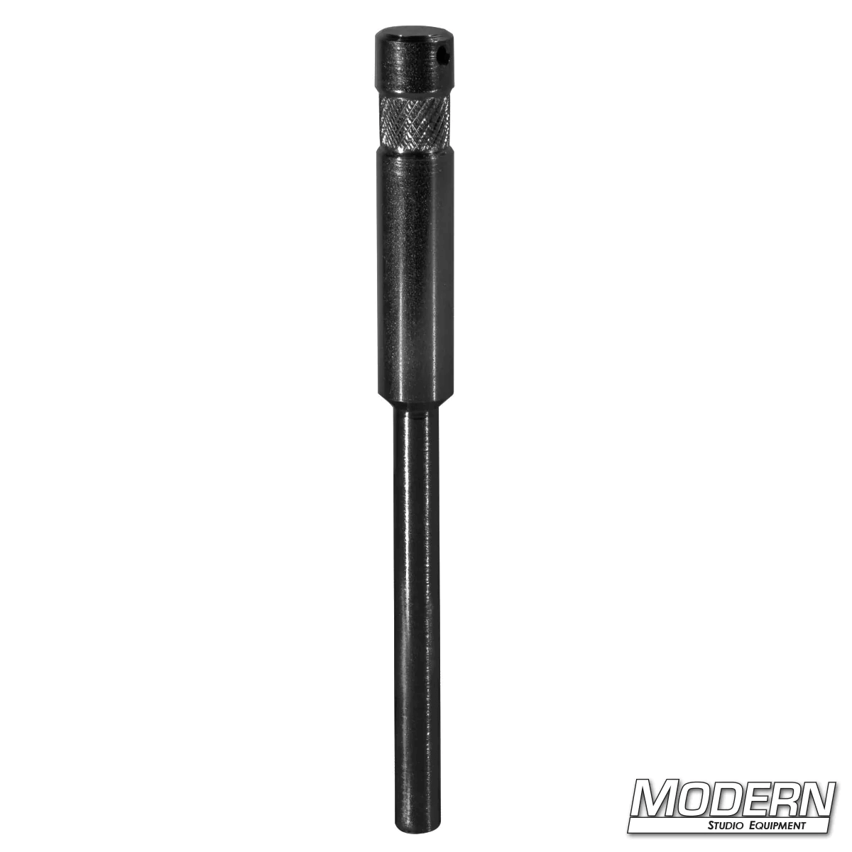 Steel Modern Pin (3/8-Inch To 5/8-Inch) - Black Zinc