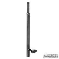 12-inch Baby Stand Extension - Black Zinc for film grip rigging, adding extra height to light stands and baby pins.