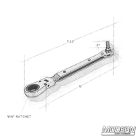 Speed Wrench To 9/16 Rachet