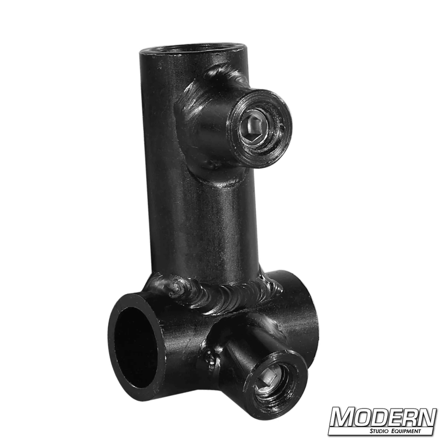 Tee Receiver For 5/8-Inch - Black Zinc