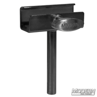 Flip Flop Pin For 3/4-Inch Square Tube - Black Zinc