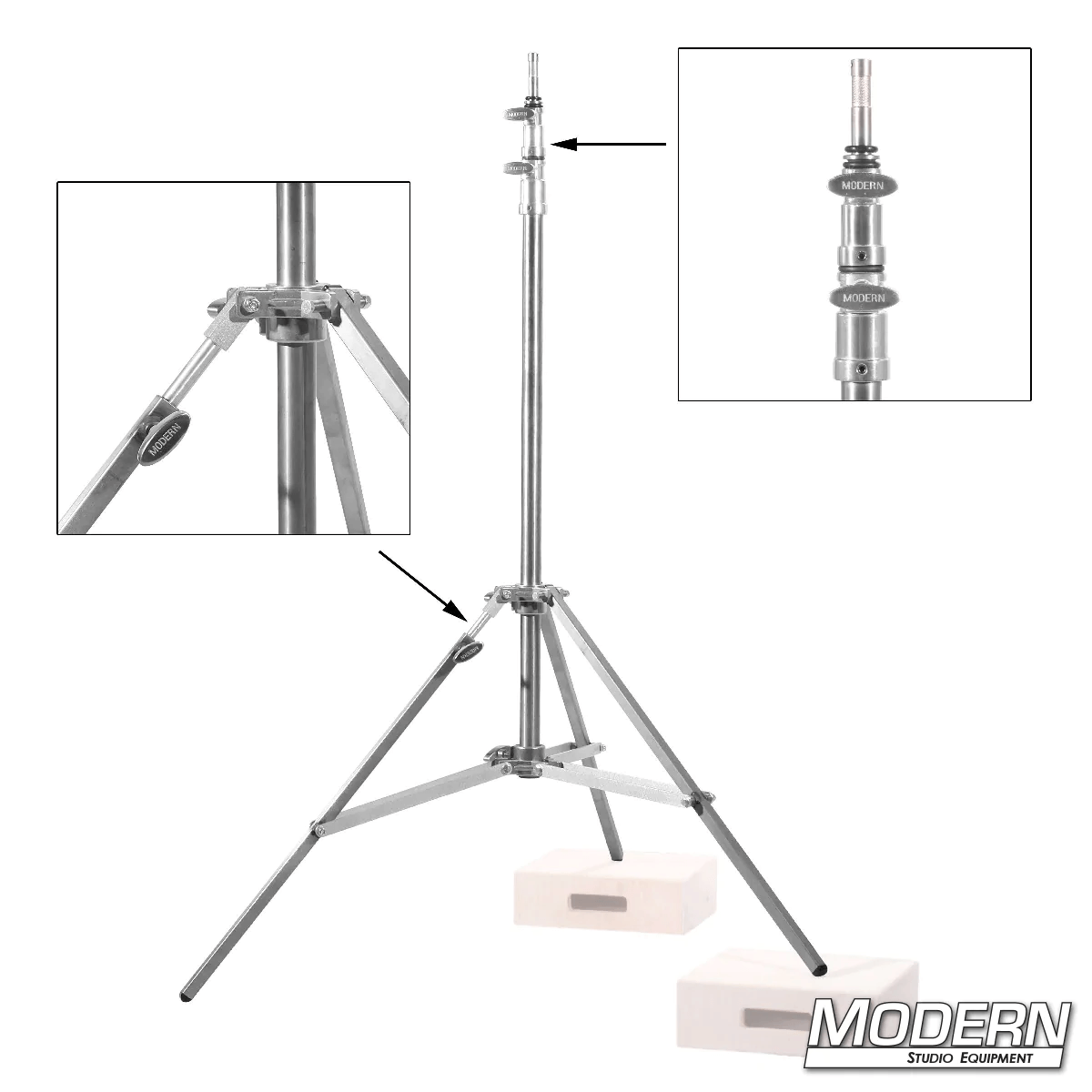 Baby Double Riser With Rocky Mountain Leg