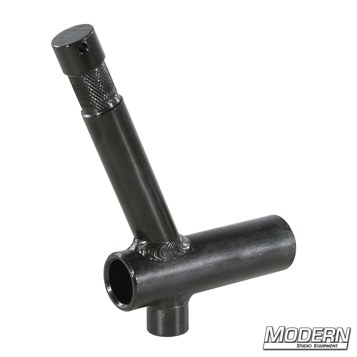 Baby Cheater 5/8-Inch Receiver To 45° Pin - Black Zinc