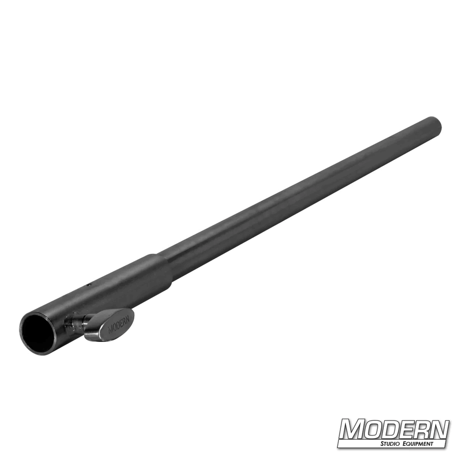 36-Inch Junior Riser - Black Zinc