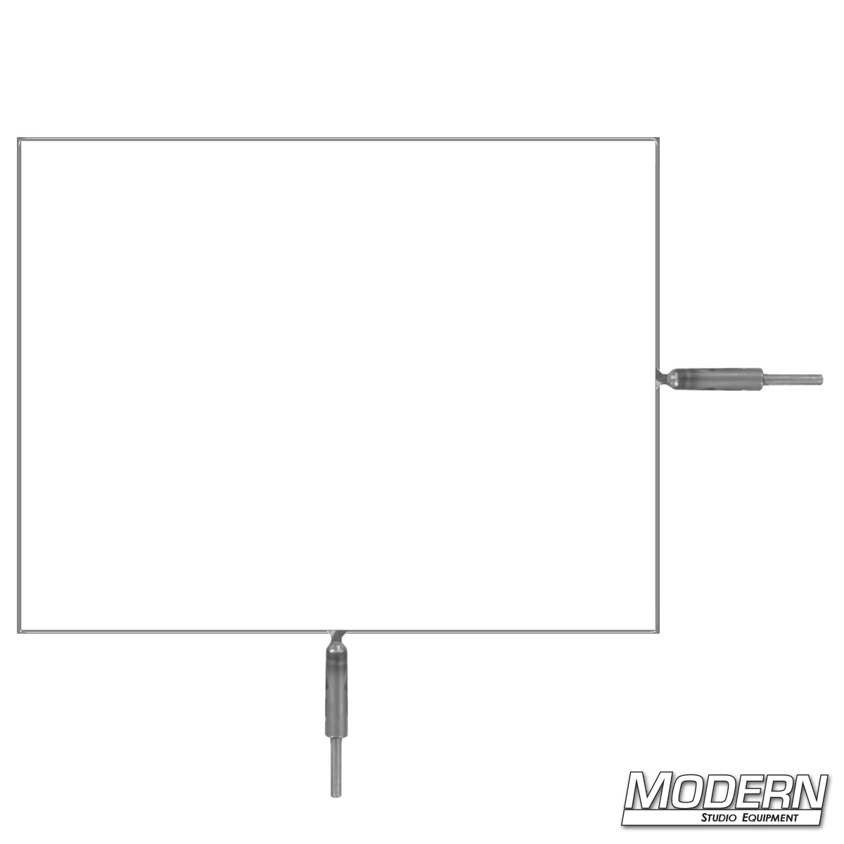 Solid Flex Stainless Frame with Two Pins for Film Grip and Rigging