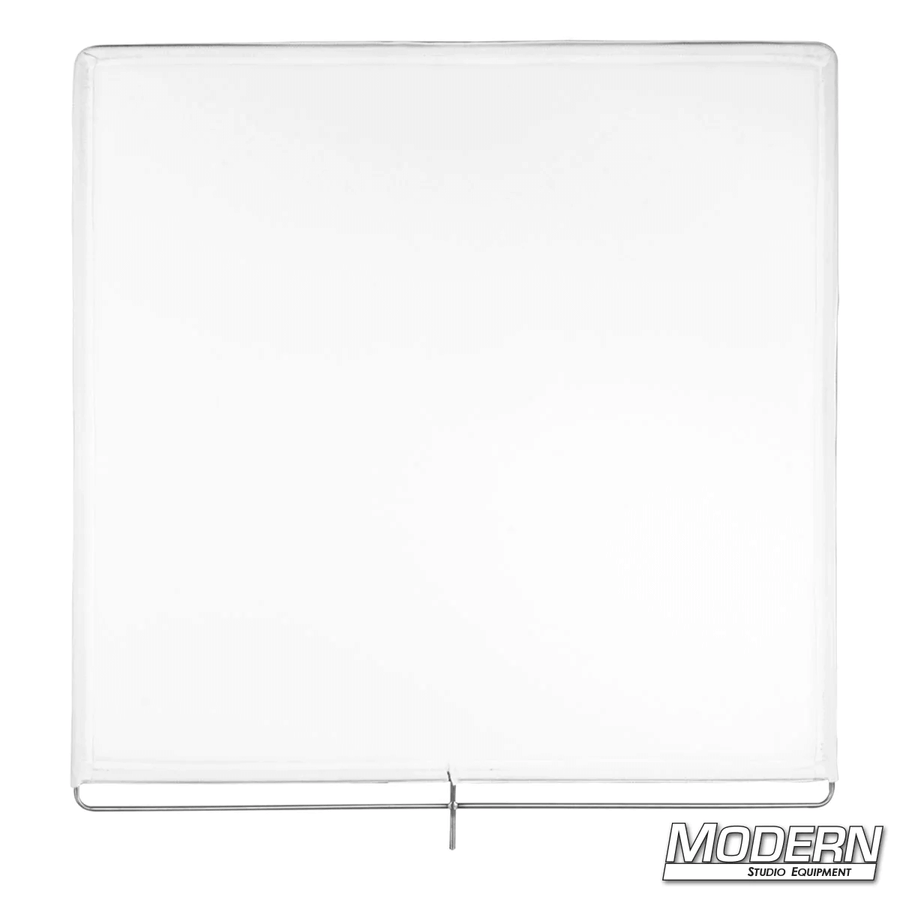 40-inch x 40-inch Ultrabounce® for film grip and rigging, providing opaque material with soft white bounce and black negative fill sides.