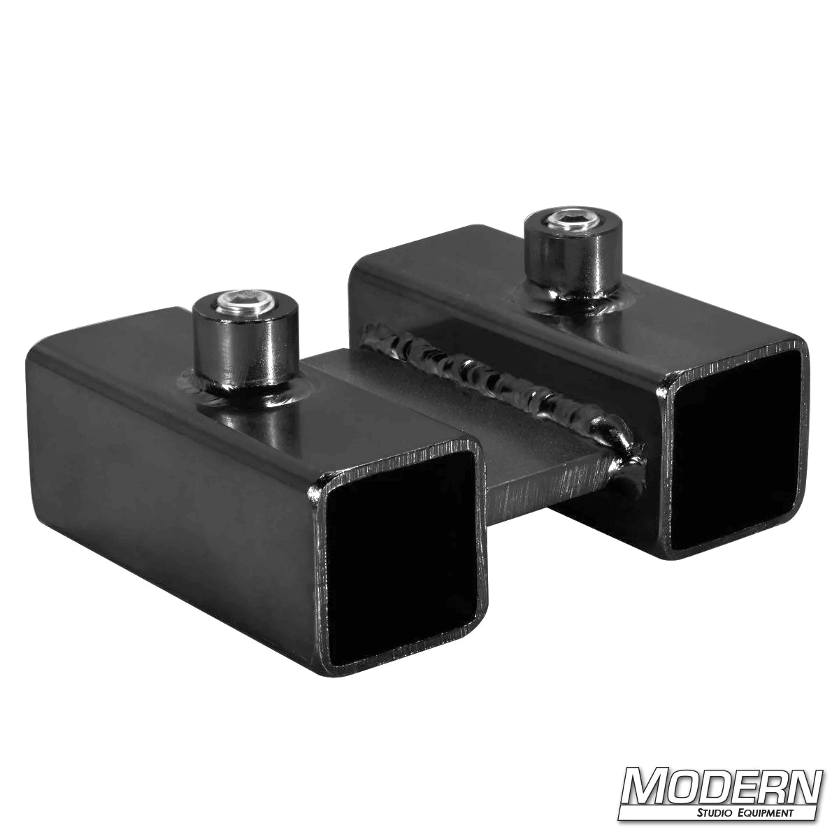 Over And Under For 3/4-Inch Square Tube - Black Zinc