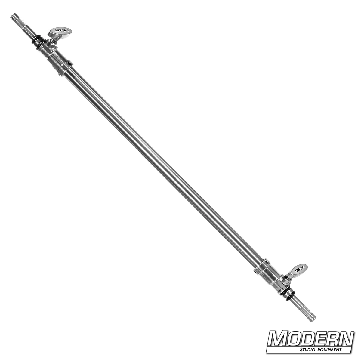 33-1/2-inch 2-way telescoping baby arm for film grip and rigging, extends to 56 inches, Modern Studio Equipment.
