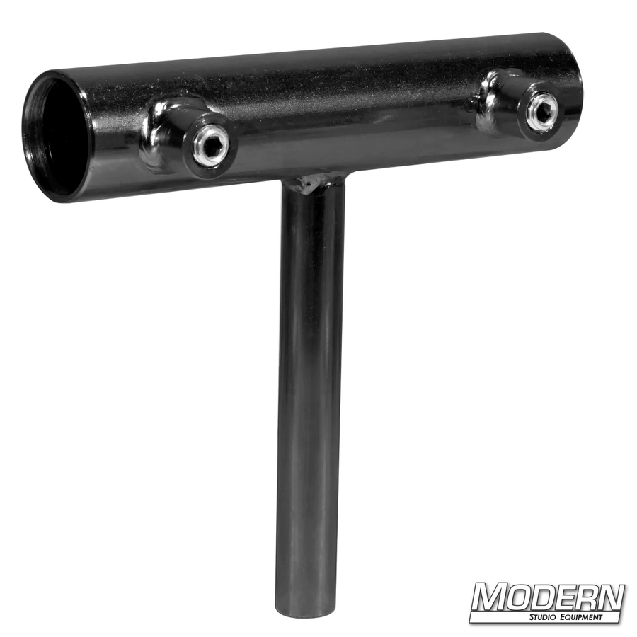 Pipe Frame Sleeve With 5/8-Inch Pin For 3/4-Inch Round - Black Zinc