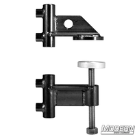 Mini 5/8-Inch Speed C-Clamp - Black Zinc