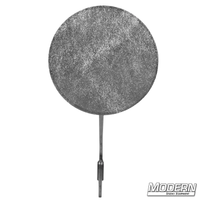 6-inch stainless dot frame with custom fabric for film grip and rigging needs