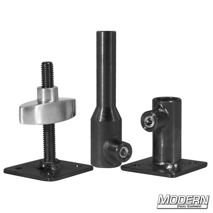 Mini 5/8-Inch Wall Spreader - Black Zinc