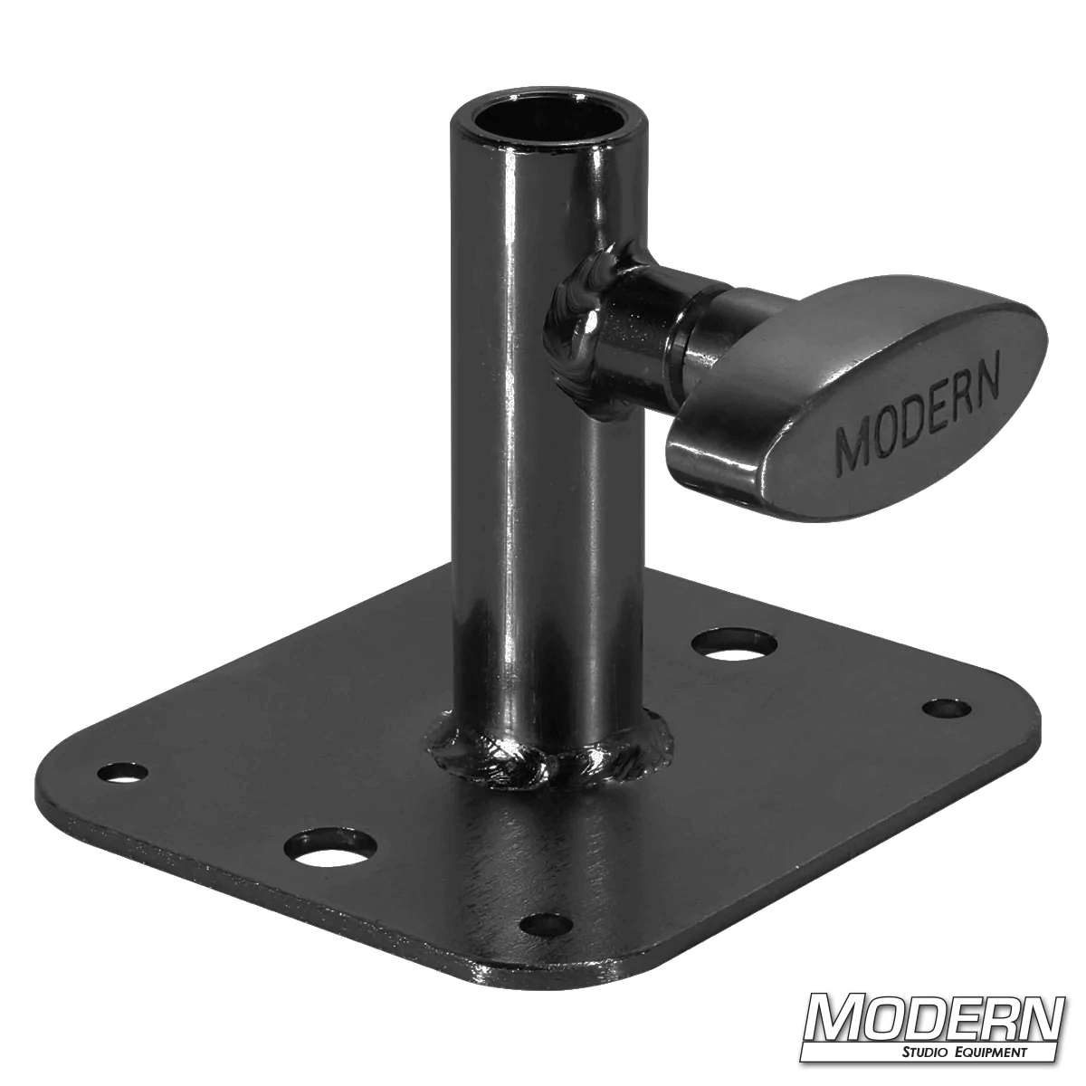 Baby Receiver Nail On Plate - Black Zinc